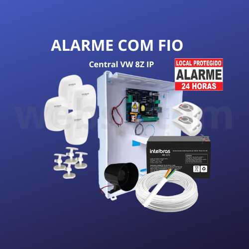Kit Alarme VW 8Z IP-4 IVP