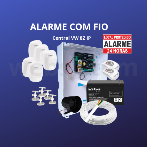 Kit Alarme VW 8Z IP-5 IVP