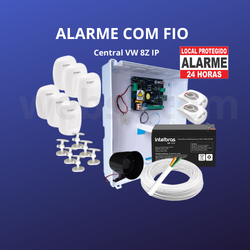 Kit Alarme VW 8Z IP-6 IVP