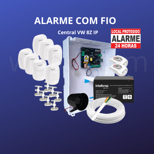 Kit Alarme VW 8Z IP-7 IVP