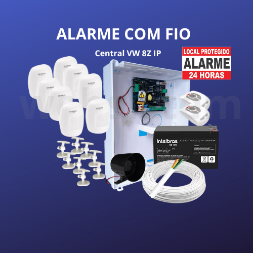 Kit Alarme VW 8Z IP-8 IVP